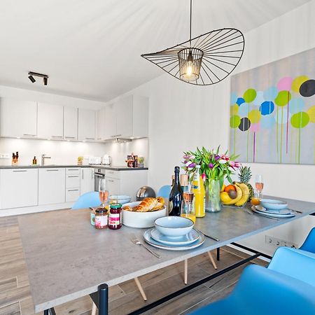 Karl'S City Apartment An Der Uferpromenade In Erster Seereihe FDH المظهر الخارجي الصورة