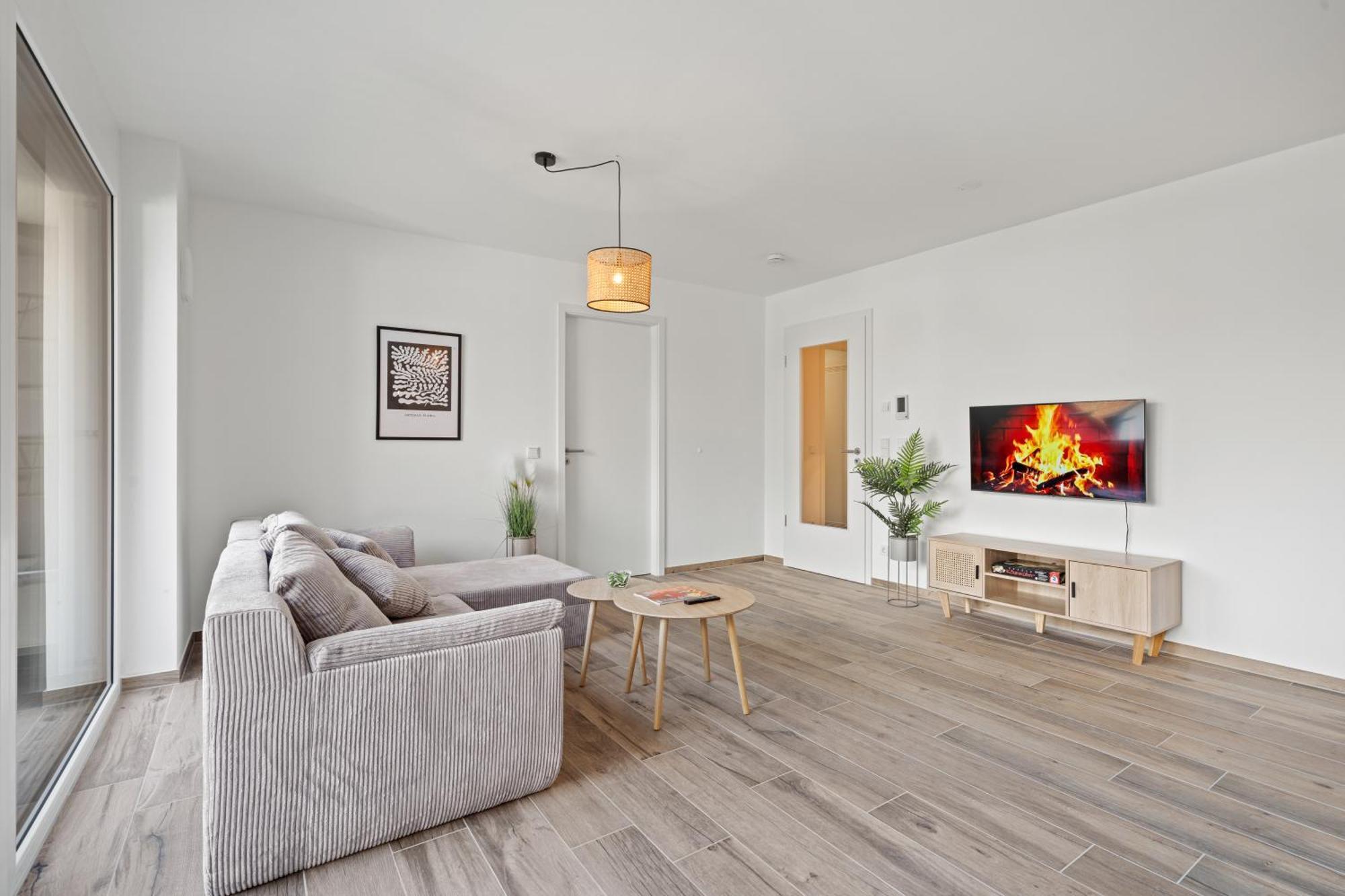 Karl'S City Apartment An Der Uferpromenade In Erster Seereihe FDH المظهر الخارجي الصورة