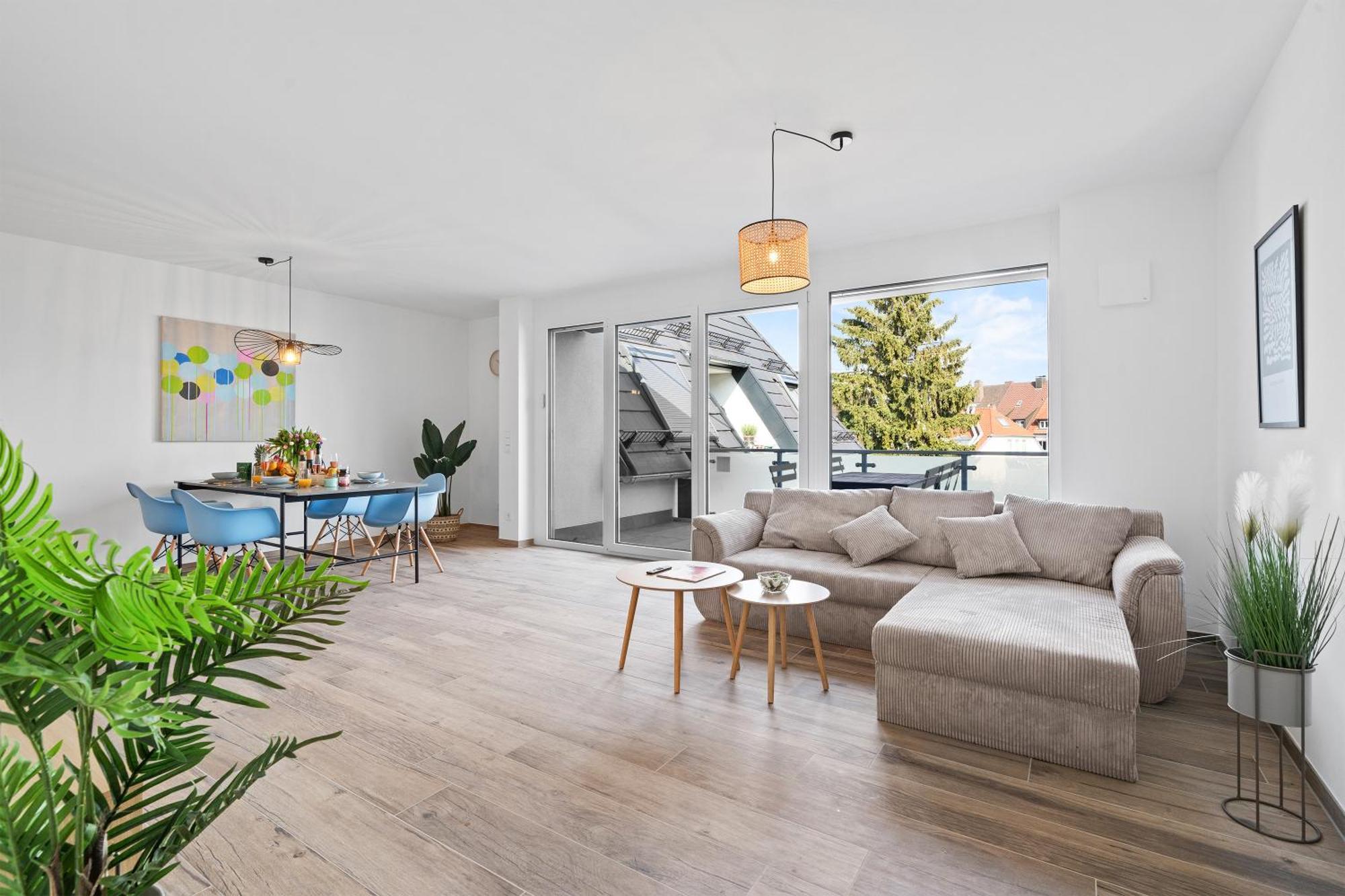 Karl'S City Apartment An Der Uferpromenade In Erster Seereihe FDH المظهر الخارجي الصورة