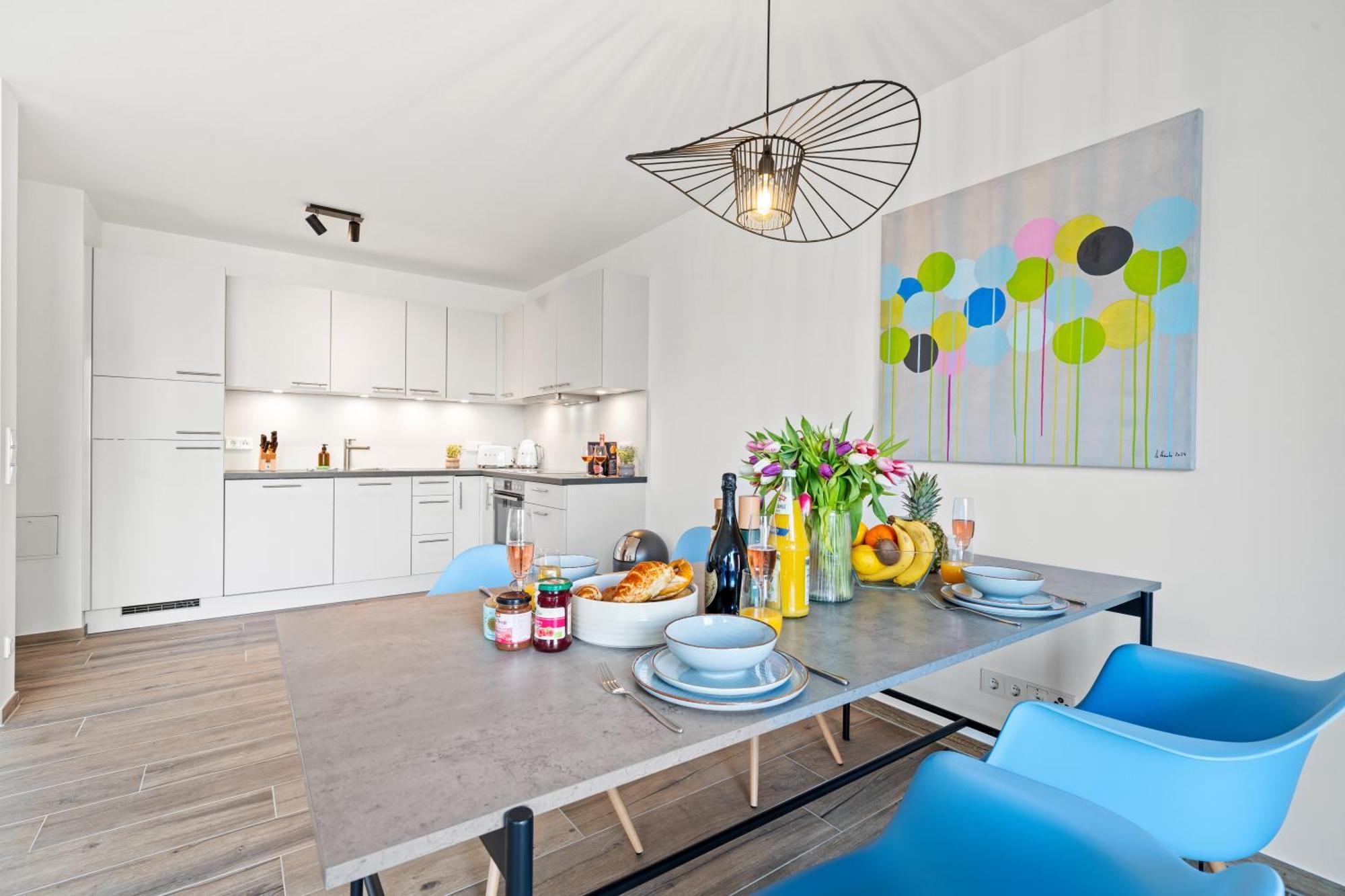 Karl'S City Apartment An Der Uferpromenade In Erster Seereihe FDH المظهر الخارجي الصورة